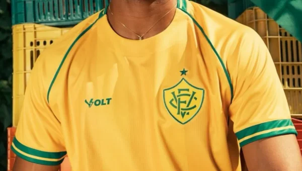 Nova camisa do Vitória inspirada na Copa do Mundo será lançada dia 19; veja onde comprar