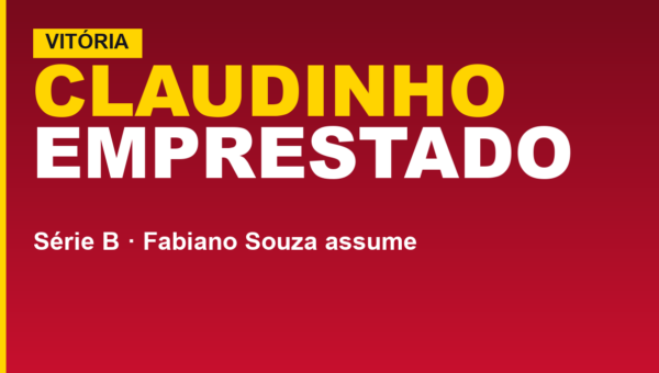 Vitória empresta Claudinho: saiba quem cobre a lateral em julho