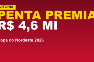 Vitória recebe R$ 4,6 mi pelo penta da Copa Nordeste; veja