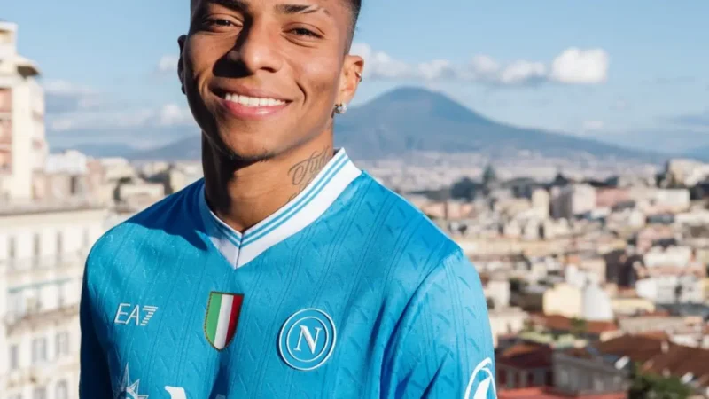 Vitória: R$ 15 milhões com Alisson Santos vendido ao Napoli; veja
