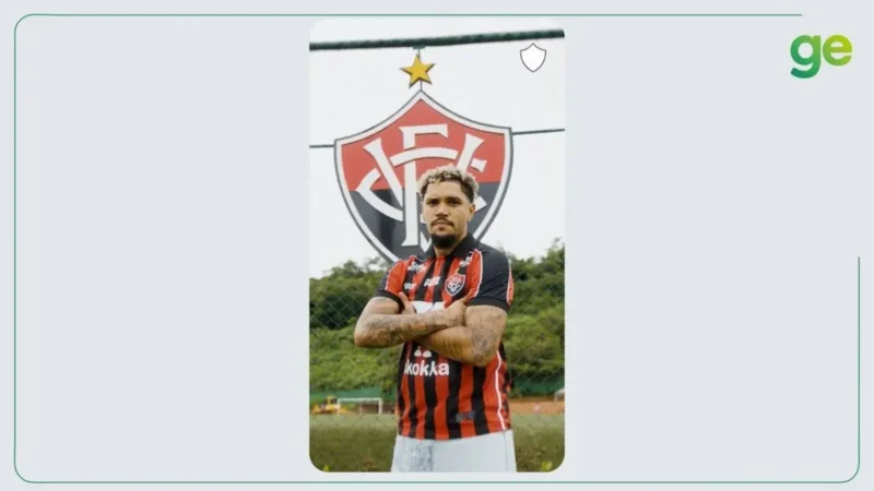 Vitória confirma Pedro Henrique ao Cuiabá: atacante vai para a Série B