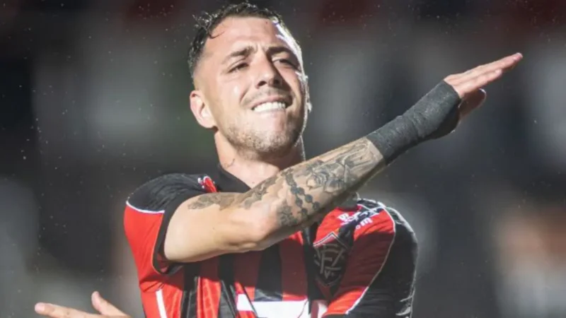 Renzo López fora do Vitória em junho: veja como fica o ataque do Leão