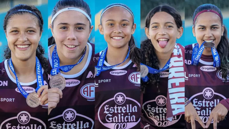 Sandro Diniz zagueiro do Vitória convocado para Seleção Brasileira Sub-15