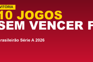 Vitória: 10 jogos sem vencer fora de casa; o que muda em julho