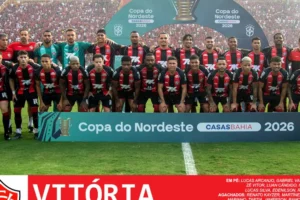 Vitória faz 40 jogos em 2026: recesso até 26/06; veja quando volta