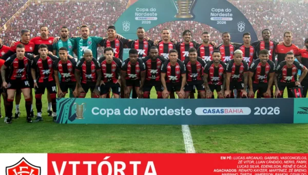 Vitória faz 40 jogos em 2026: recesso até 26/06; veja quando volta