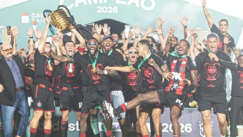 Vitória confirma: 40 jogos no 1º semestre e penta; veja julho
