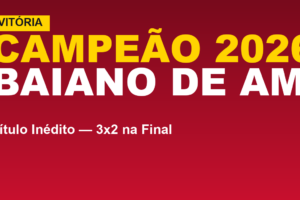 Vitória conquista o Baiano de Amputados em junho: 3×2, título inédito