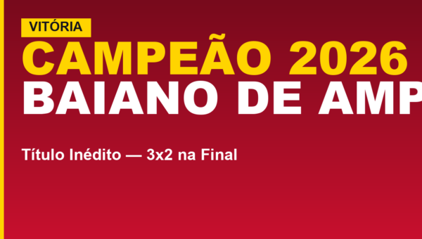 Vitória conquista o Baiano de Amputados em junho: 3×2, título inédito