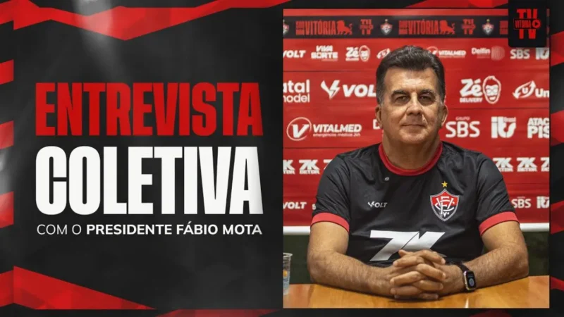 Vitória confirma plano para marca própria no uniforme; veja o que muda