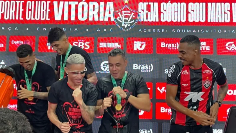 Vitória penta: Jair Ventura avisa 'a gente quer mais'; veja o recado
