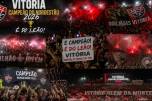 Vitória pós-penta: PM fere torcedor no Barradão; confira o caso