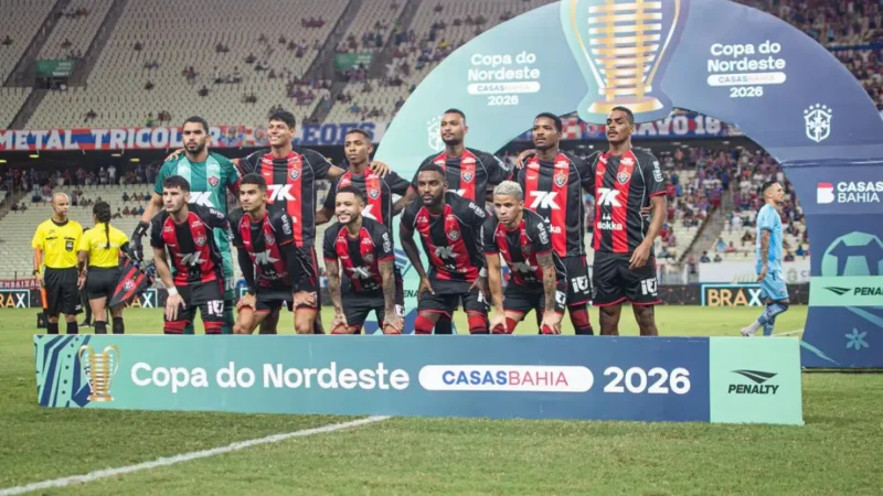 Vitória pode faturar R$ 4,6 milhões no Nordestão; veja o prêmio