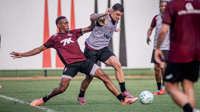 Vitória volta ao CT em 26/06: cinco retornos e agenda completa; veja