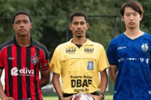 Vitória vence no sub-17 e recebe clube da China: veja os bastidores