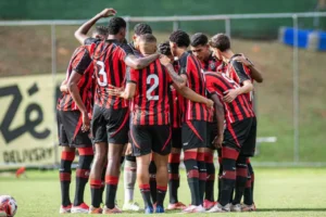 Vitória Sub-20 confirma 8ª derrota: Santos bate 2 a 1; veja a tabela