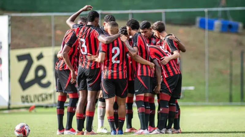 Vitória Sub-20 confirma 8ª derrota: Santos bate 2 a 1; veja a tabela