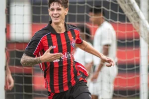 Vitória 2 x 0 no Botafogo Sub-20: Almaraz e Hiago; confira a tabela