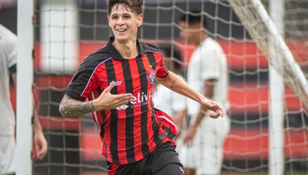 Vitória 2 x 0 no Botafogo Sub-20: Almaraz e Hiago; confira a tabela