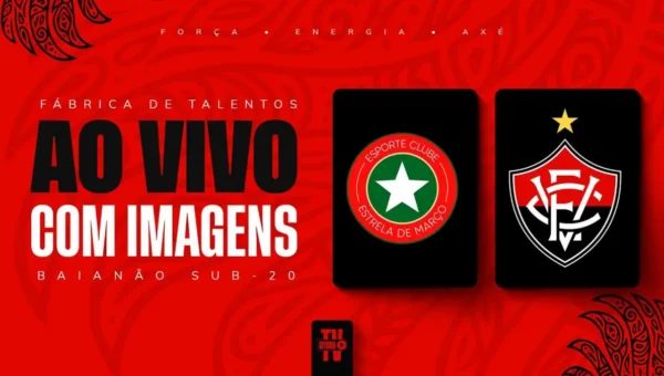 Vitória Sub-20 perde 0 a 1 para o América-MG hoje; confira a tabela