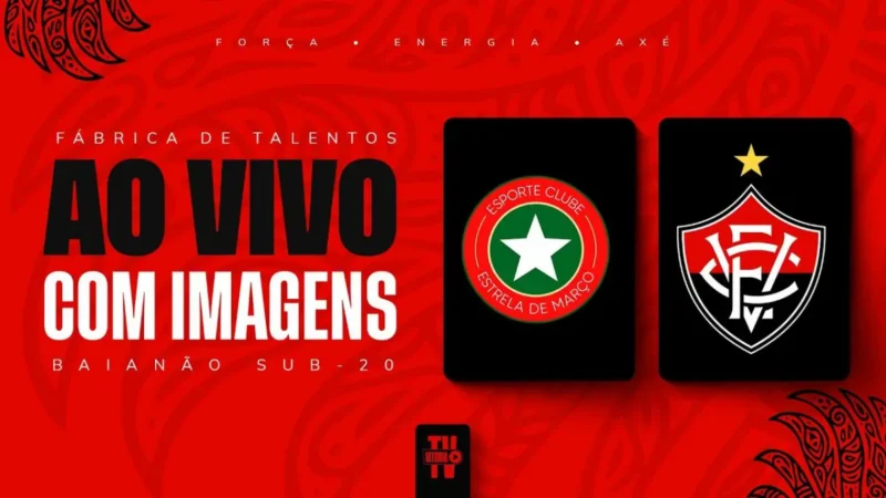 Vitória Sub-20: goleada 3 a 0 e quartas do Baianão garantidas; veja
