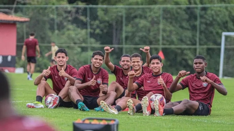Vitória Sub-20 x Grapiúna: volta das oitavas do Baiano neste sábado