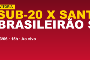Vitória x Santos Sub-20 hoje: horário e onde assistir ao vivo