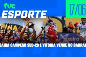 Vitória Sub-20 x Barcelona: quartas do Baianão neste domingo; veja