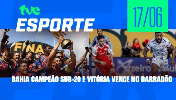 Vitória Sub-20 x Barcelona: quartas do Baianão neste domingo; veja