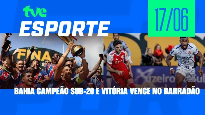 Vitória Sub-20 x Barcelona: quartas do Baianão neste domingo; veja
