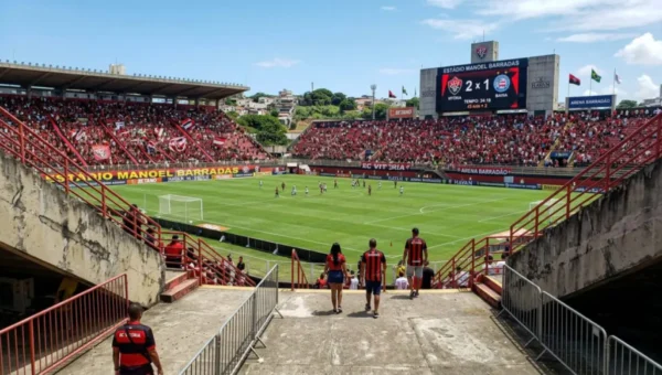 Vitória x Vasco: 16 de julho, 19h30; veja tabela completa até o Ba-Vi