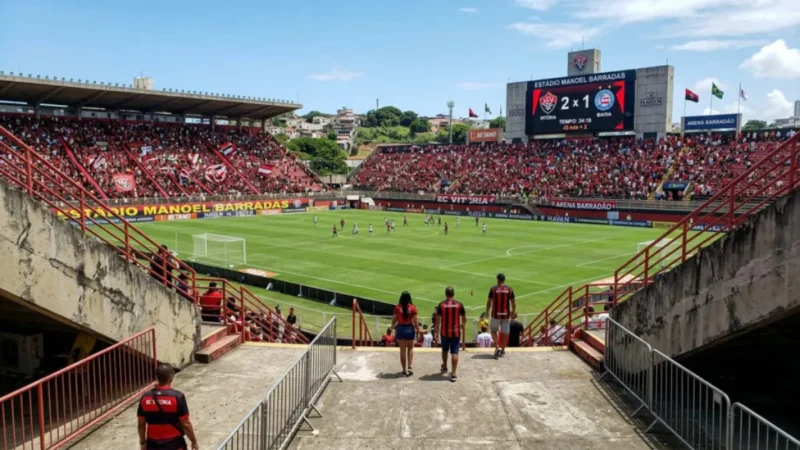 Vitória x Vasco: 16 de julho, 19h30; veja tabela completa até o Ba-Vi