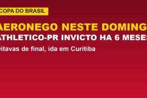Vitória convoca AeroNego; veja o que enfrenta no Athletico-PR invicto
