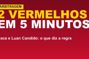 Vitória perde Cacá e Luan Cândido: veja o que diz a regra em cada caso