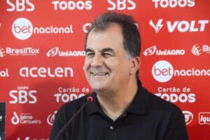 Vitória mira 2029 sem dívidas e folha maior: veja o plano de Mota