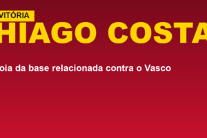 Vitória convoca joia da base: veja quem é Hiago Costa