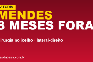 Vitória confirma: Nathan Mendes fica até 8 meses fora do time