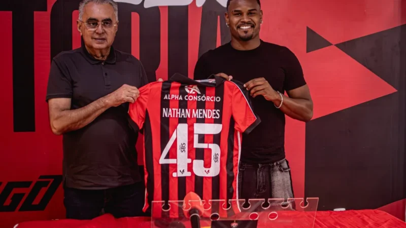 Vitória confirma: Ismael quase 1 ano depois, perto de voltar; veja
