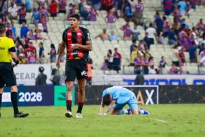 Vitória tem diretor suspenso pelo STJD por 20 dias; veja o motivo