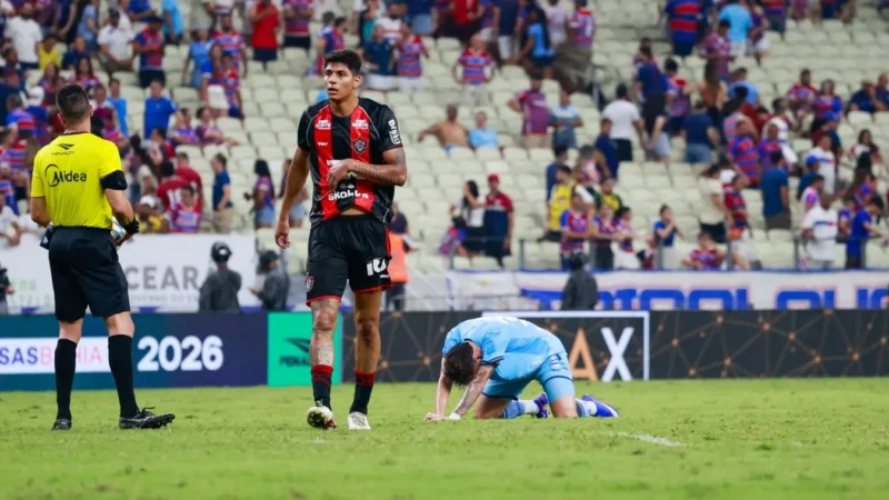 Vitória tem diretor suspenso pelo STJD por 20 dias; veja o motivo
