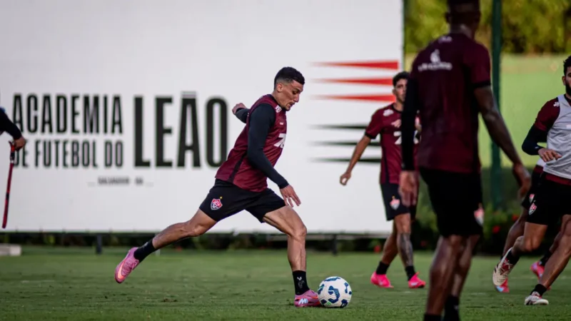 Vitória tem 5 jogadores livres para pré-contrato; veja quem são