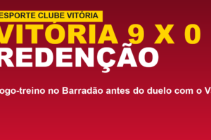 Vitória faz 9 a 0 no Redenção; saiba o que muda para o Vasco