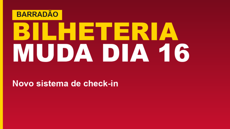 Vitória muda a bilheteria do Barradão: entenda o novo check-in