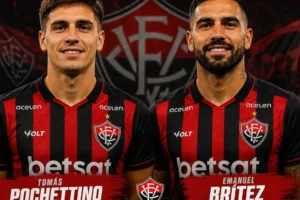 Vitória tem só 1 vaga para Brítez ou Pochettino; veja o motivo