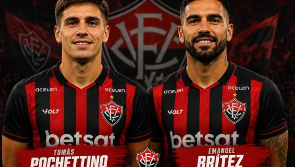 Vitória tem só 1 vaga para Brítez ou Pochettino; veja o motivo
