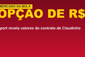 Vitória pode faturar R$ 3 milhões com Claudinho; veja como funciona