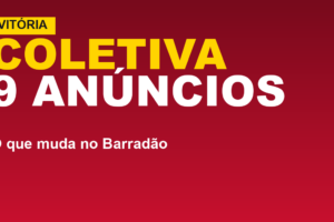 Vitória anuncia 9 novidades nesta quinta: veja o que muda no Barradão