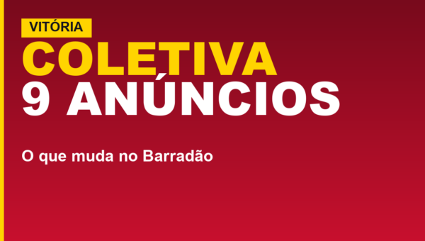 Vitória anuncia 9 novidades nesta quinta: veja o que muda no Barradão