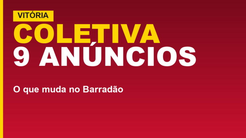Vitória anuncia 9 novidades nesta quinta: veja o que muda no Barradão