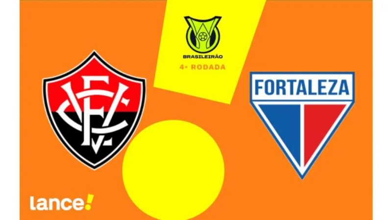 Vitória x Fortaleza hoje: escalação provável e onde assistir ao vivo